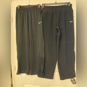 Nike Kids Black Joggers